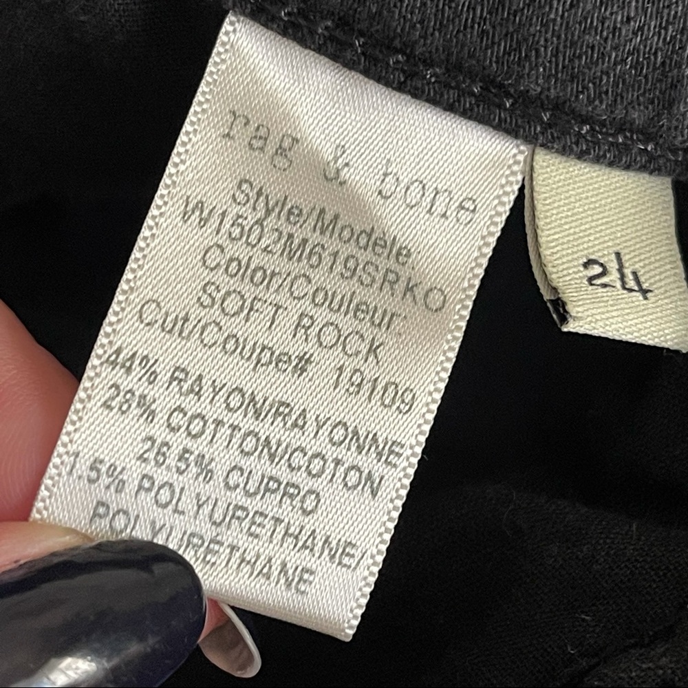 Rag & Bone | Mid Rise Skinny Jeans - Picture 7 of 7